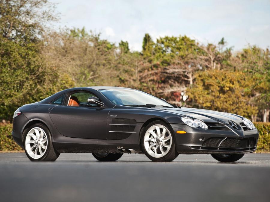  Mercedes-Benz SLR McLaren 2004 года  (US) (фото 20 из 22)